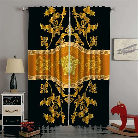 replica versace curtains